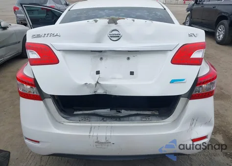 2013 Nissan Sentra Sv из США, поврежденный, VIN 3N1AB7AP0DL667939